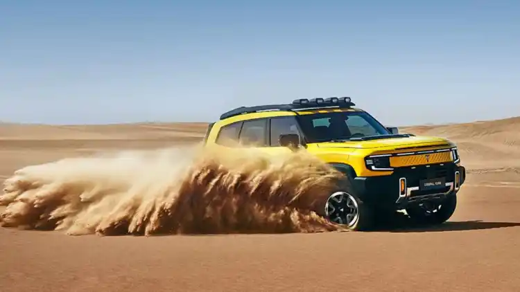 ديبال G318 في الإمارات: مغامرة هجينة تبدأ من حيث تنتهي المنافسة – عصر جديد لسيارات الدفع الرباعي الصينية الذكية